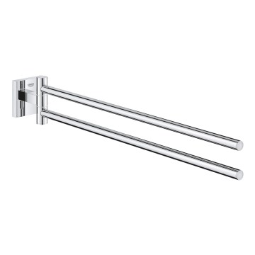 GROHE 40976000 - Nosilec za brisače START CUBE 438 mm sijajni krom
