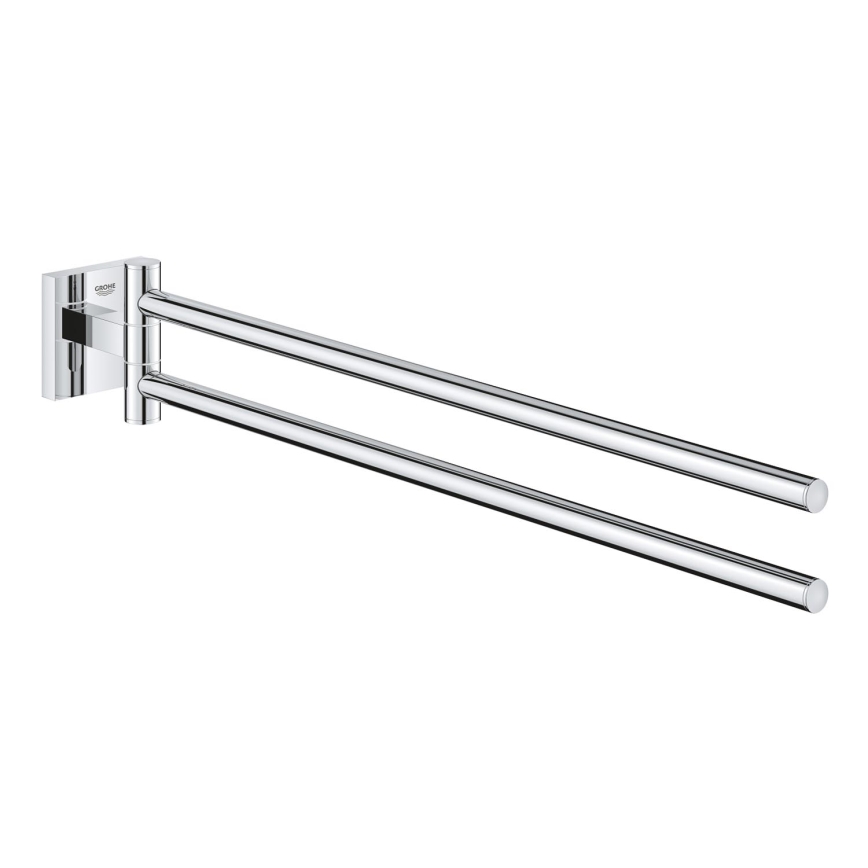 GROHE 40976000 - Nosilec za brisače START CUBE 438 mm sijajni krom