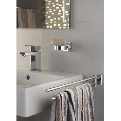 GROHE 40976000 - Nosilec za brisače START CUBE 438 mm sijajni krom