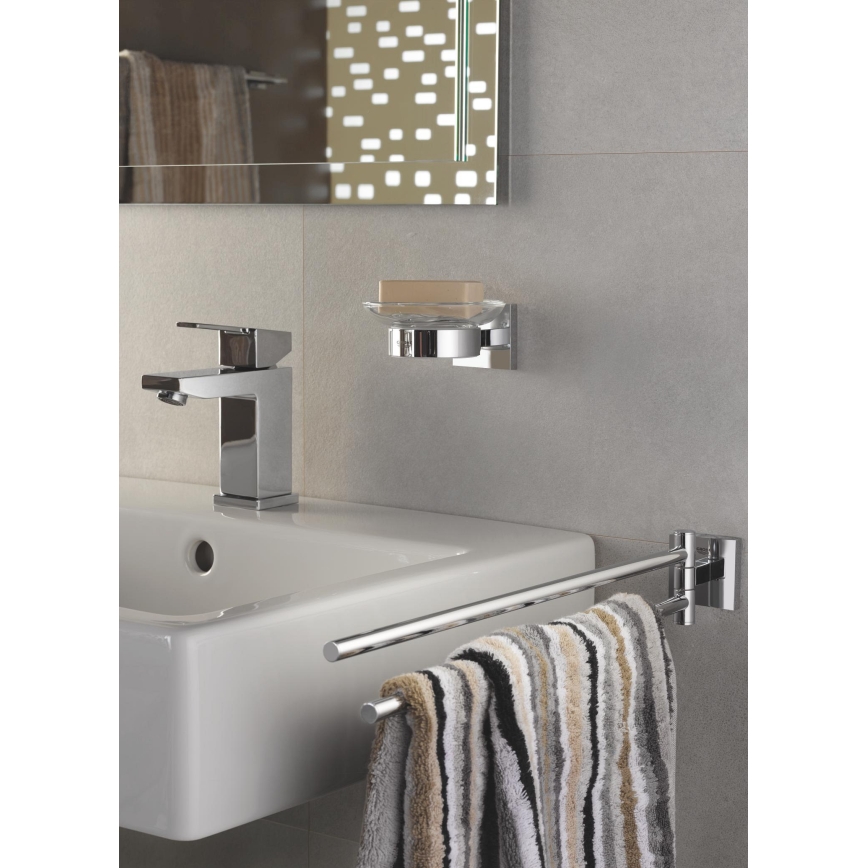 GROHE 40976000 - Nosilec za brisače START CUBE 438 mm sijajni krom