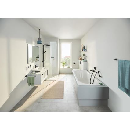 GROHE 409762430 - Držalo za brisače START CUBE 438 mm črna