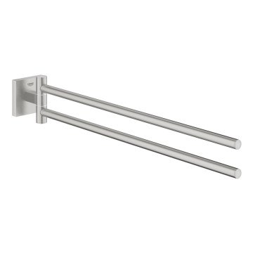 GROHE 40976DC0 - Držalo za brisače START CUBE 438 mm iz nerjavečega jekla