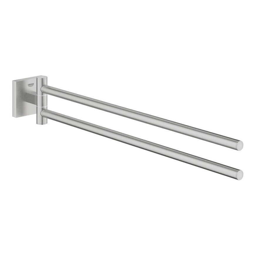 GROHE 40976DC0 - Držalo za brisače START CUBE 438 mm iz nerjavečega jekla