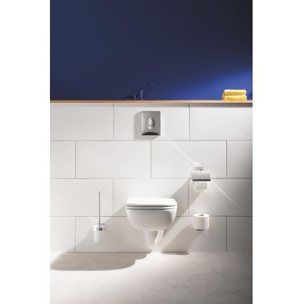 GROHE 40977000 - Komplet za čiščenje WC-ja START CUBE sijajni krom