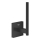GROHE 409792430 - Nosilec za rezervni toaletni papir START CUBE 13,4x6 cm črn