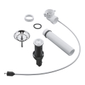 GROHE 40986SD0 - Odtokni komplet za kuhinjska pomivalna korita Ø 35 mm, nerjaveče jeklo