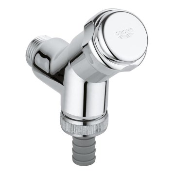 GROHE 41010000 - Priključni ventil EGGEMANN DN 15, sijajni krom