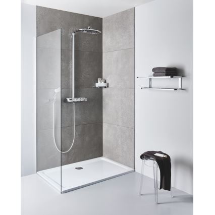 GROHE 41038000 - Kotna tuš kad SELECTION, sijajni krom