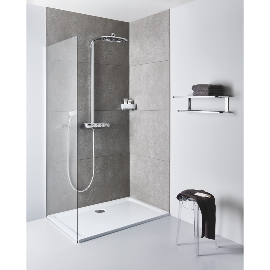 GROHE 41038000 - Kotna tuš kad SELECTION, sijajni krom