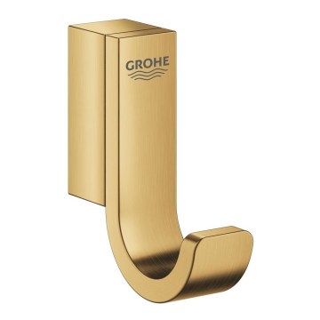 GROHE 41039GN0 - Kavelj za kopalni plašč SELECTION, zlata barva