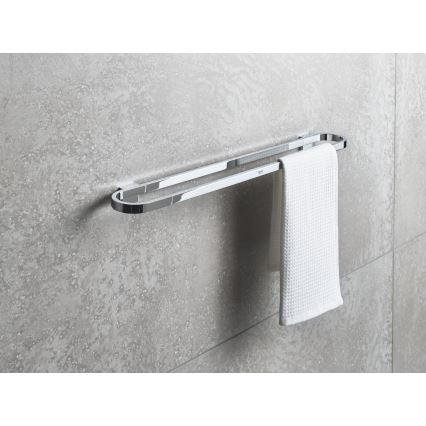 GROHE 41056000 - Držalo za brisače SELECTION 600 mm sijajni krom