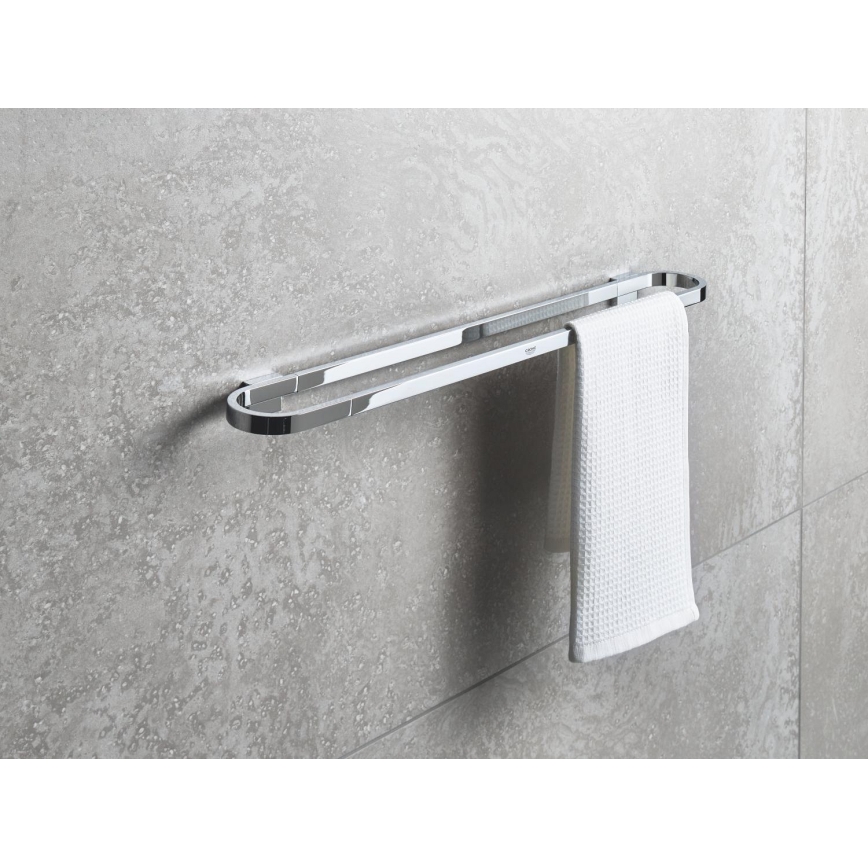 GROHE 41056000 - Držalo za brisače SELECTION 600 mm sijajni krom