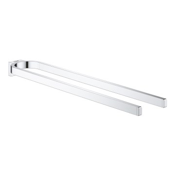 GROHE 41059000 - Dvojno držalo za brisače SELECTION 411 mm, poliran krom