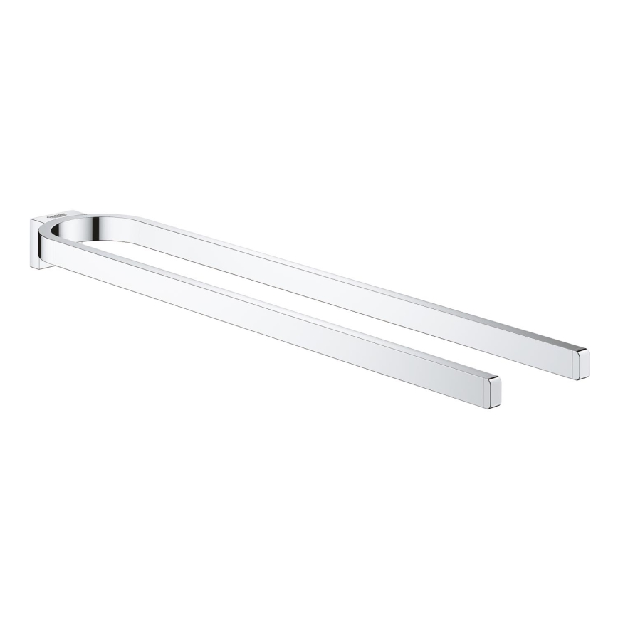 GROHE 41059000 - Dvojno držalo za brisače SELECTION 411 mm, poliran krom