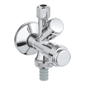 GROHE 41073000 - Kombi-kotni ventil WAS 12” × 38” sijajni krom