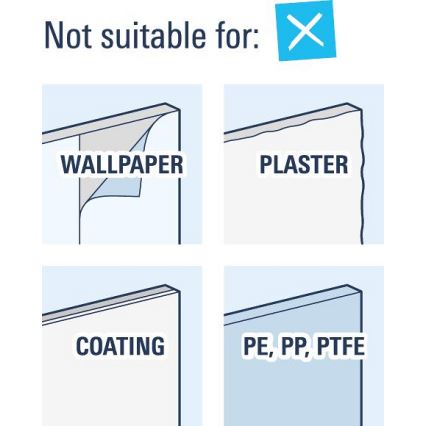 GROHE 41089000 - Držalo za brisače START CUBE 600 mm, sijajni krom