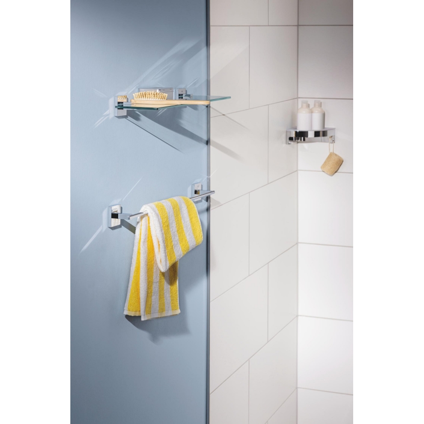 GROHE 41089000 - Nosilec za brisače START CUBE 600 mm, sijajni krom