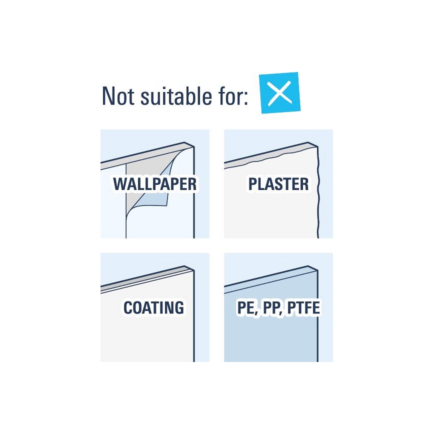 GROHE 41089DC0 - Nosilec za brisače START CUBE 600 mm iz nerjavečega jekla