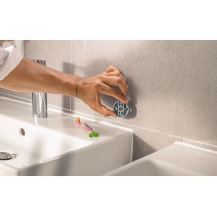 GROHE 41089DC0 - Nosilec za brisače START CUBE 600 mm iz nerjavečega jekla