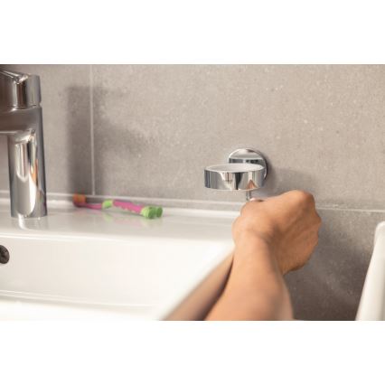 GROHE 41089DC0 - Nosilec za brisače START CUBE 600 mm iz nerjavečega jekla