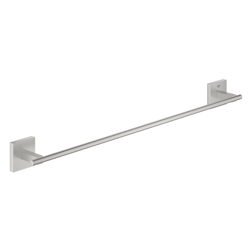 GROHE 41089DC0 - Nosilec za brisače START CUBE 600 mm iz nerjavečega jekla