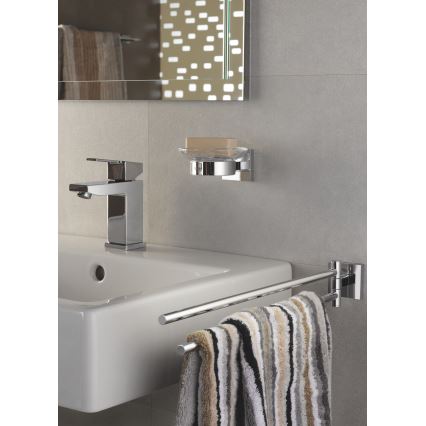 GROHE 41096000 - Posodica za milo START CUBE 110 × 56 × 125 mm sijajni krom