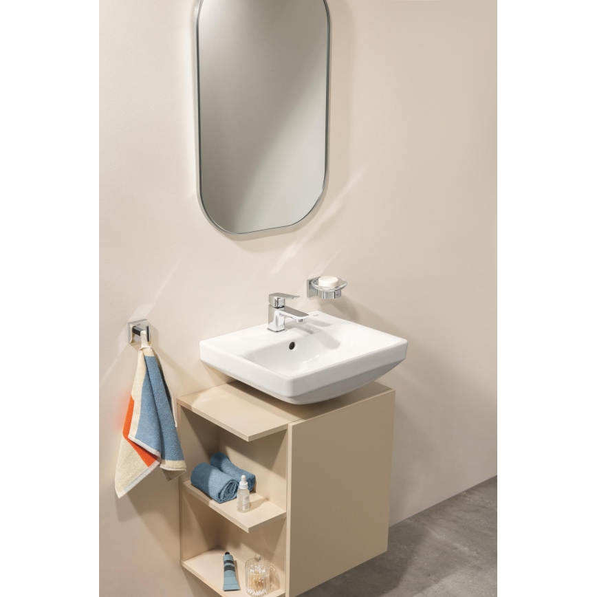 GROHE 41096000 - Posodica za milo START CUBE 110 × 56 × 125 mm sijajni krom