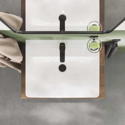 GROHE 410962430 - Posoda za milo START CUBE 110 x 56 x 125 mm črna