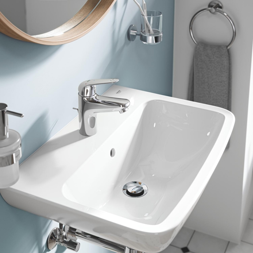 GROHE 41097000 - Kozarec z držalom, krom visokega sijaja