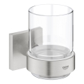 GROHE 41097DC0 - Kozarec z nosilcem START CUBE iz nerjavečega jekla