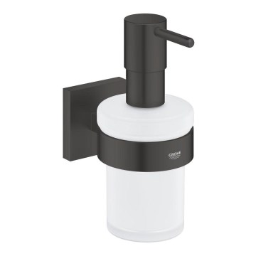 GROHE 410982430 - Dozirnik tekočega mila START CUBE 158 × 126 × 72 mm črna