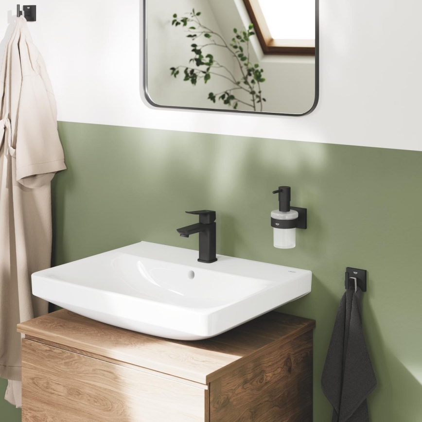 GROHE 410982430 - Dozirnik tekočega mila START CUBE 158 × 126 × 72 mm črna