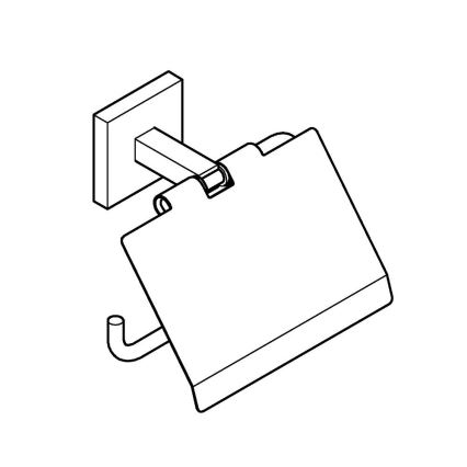 GROHE 41102DC0 - Držalo za toaletni papir 60 x 110 x 111, iz nerjavečega jekla