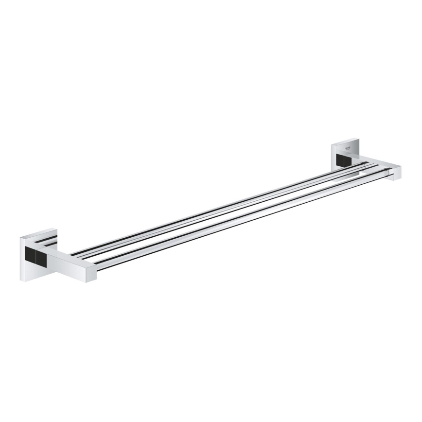 GROHE 41104000 - Dvokrako držalo za brisače START CUBE 654 mm sijajni krom