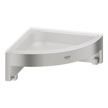 GROHE 41106DC0 - Kotna polica za tuš START CUBE 200 x 200 x 60 mm, iz nerjavečega jekla