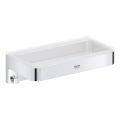 GROHE 41107000 - Polica za tuš START CUBE 20 cm sijajni krom