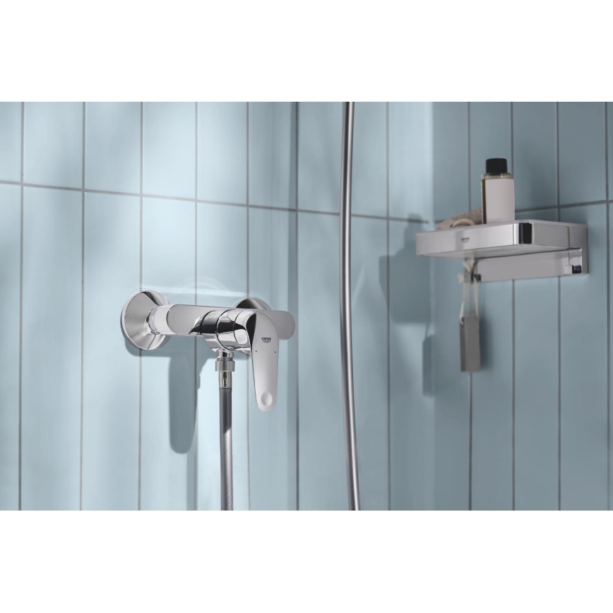 GROHE 41107000 - Polica za tuš START CUBE 20 cm sijajni krom