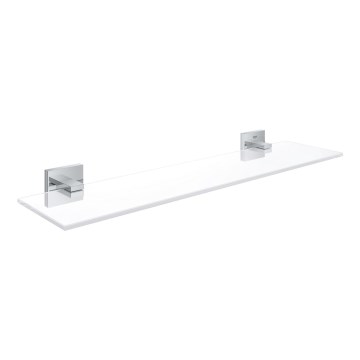 GROHE 41109000 - Steklena polica START CUBE 530 mm, sijajni krom