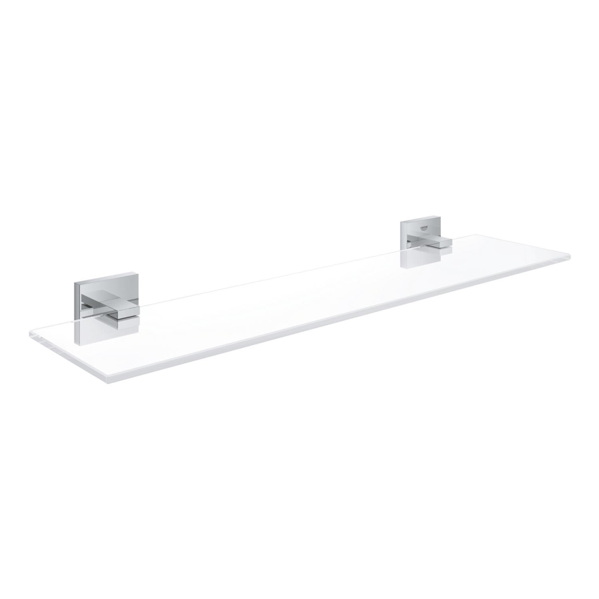 GROHE 41109000 - Steklena polica START CUBE 530 mm, sijajni krom