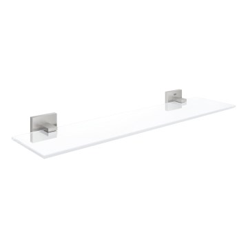GROHE 41109DC0 - Steklena polica START CUBE 530 mm, nerjaveče jeklo