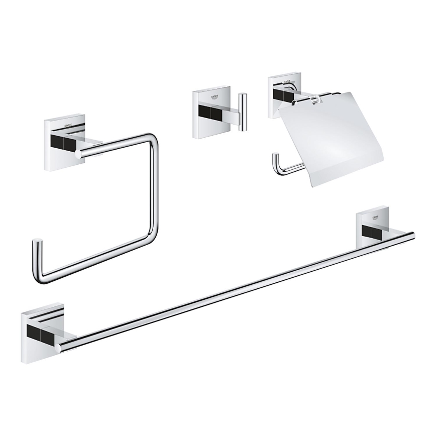 GROHE 41115000 - Set dodatkov START CUBE 558 mm sijajni krom