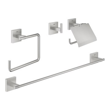 GROHE 41115DC0 - Set dodatkov START CUBE 558 mm, sijajni krom