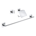 GROHE 41124000 - Komplet dodatkov START CUBE 558 mm sijajni krom