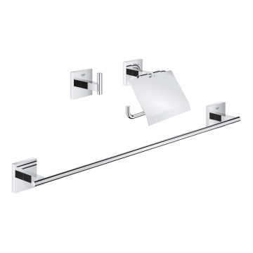 GROHE 41124000 - Komplet dodatkov START CUBE 558 mm sijajni krom