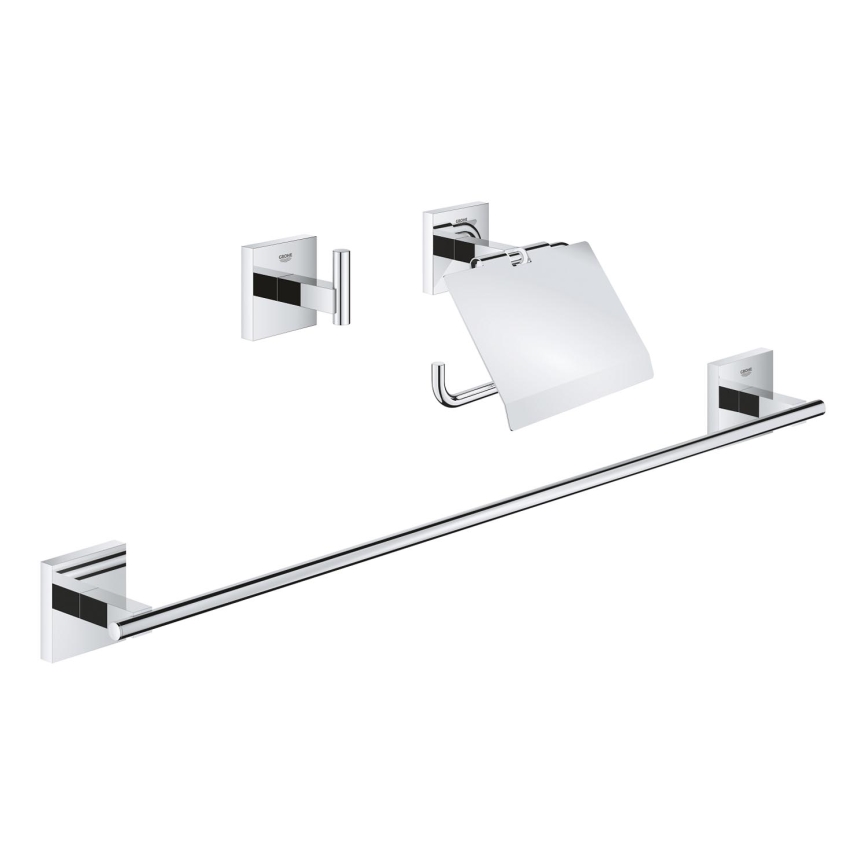 GROHE 41124000 - Komplet dodatkov START CUBE 558 mm sijajni krom