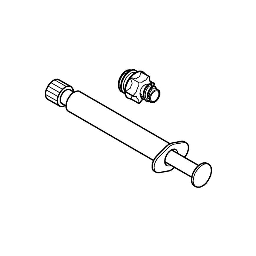 GROHE 41127000 - Lepilo QUICKGLUE A1 2,5 ml belo