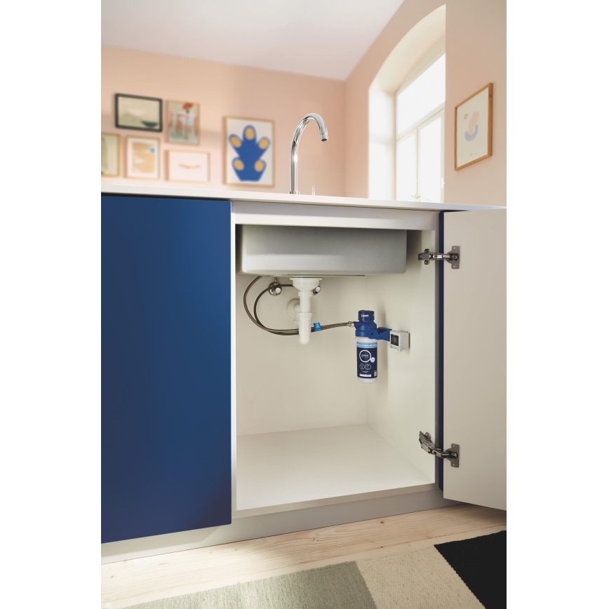 GROHE 41136000 - Filter z aktivnim ogljem BLUE modra