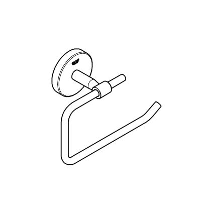 GROHE 41165000 - Držalo za toaletni papir START COSMOPOLITAN 153 × 109 mm krom