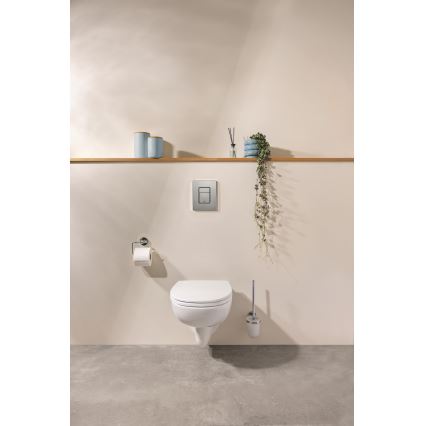 GROHE 41169000 - Komplet za čiščenje stranišča START, matni/sijajni krom