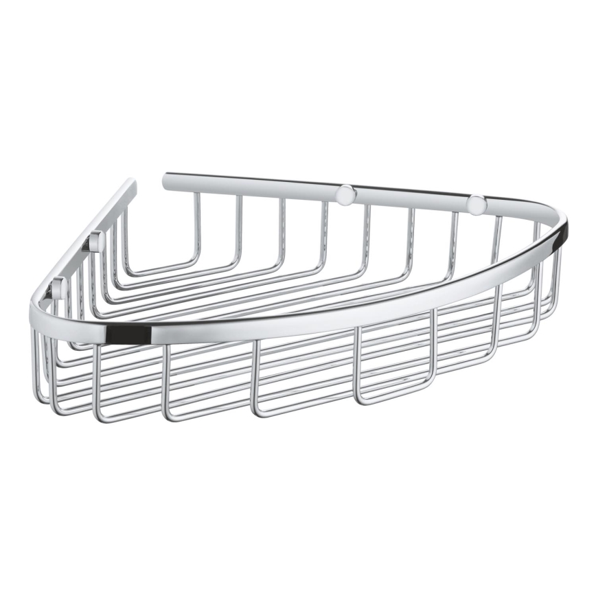 GROHE 41172000 - Kotna polica QUICKFIX START COSMOPOLITAN 30,3 × 5,3 cm krom